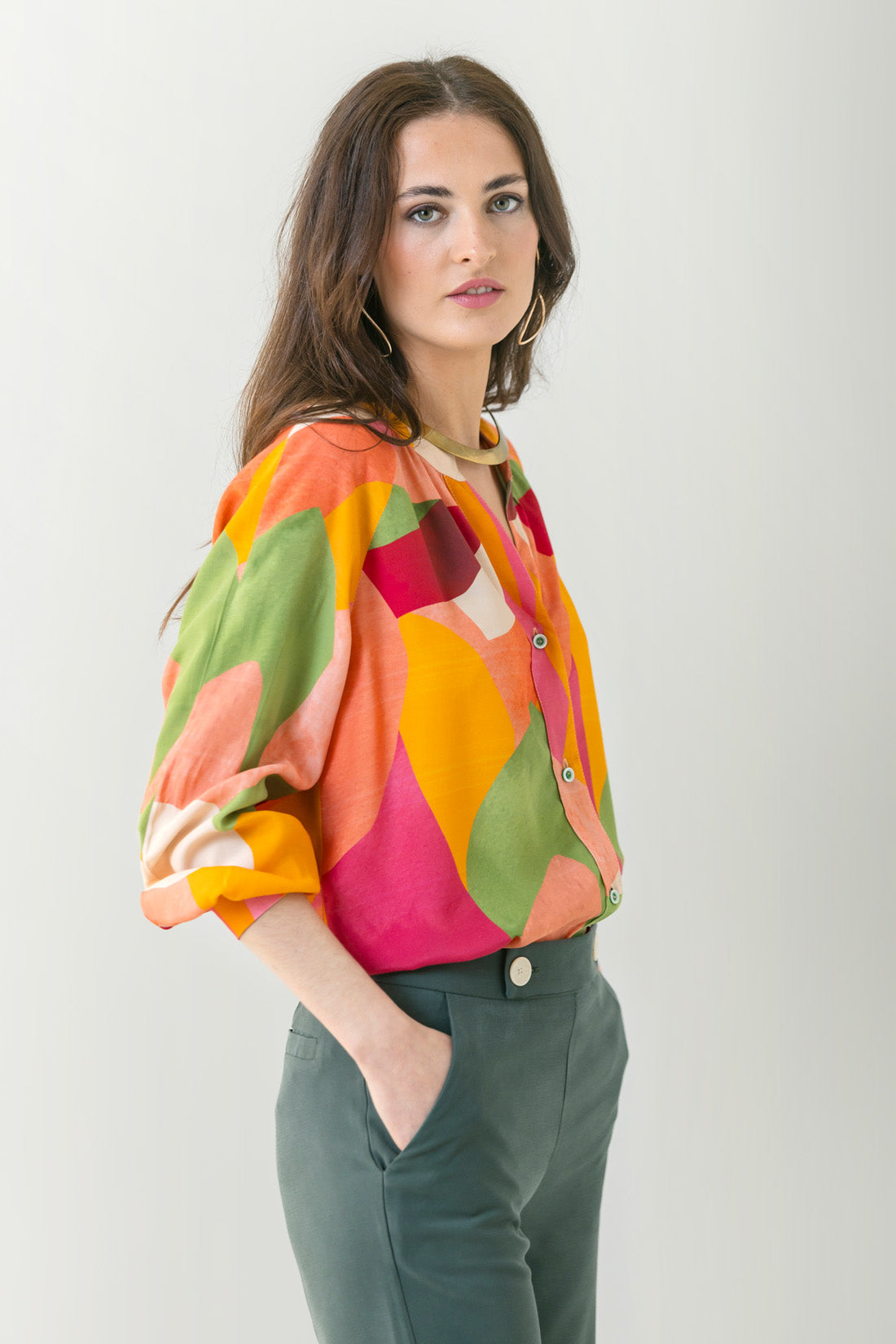 CAMISA FLORAL