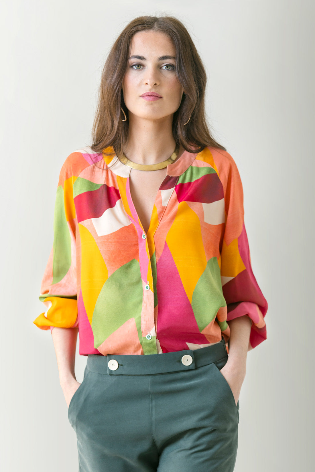 CAMISA FLORAL