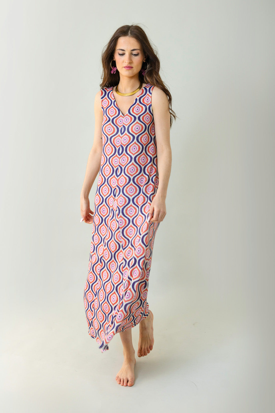 VESTIDO MARINA BRILLI