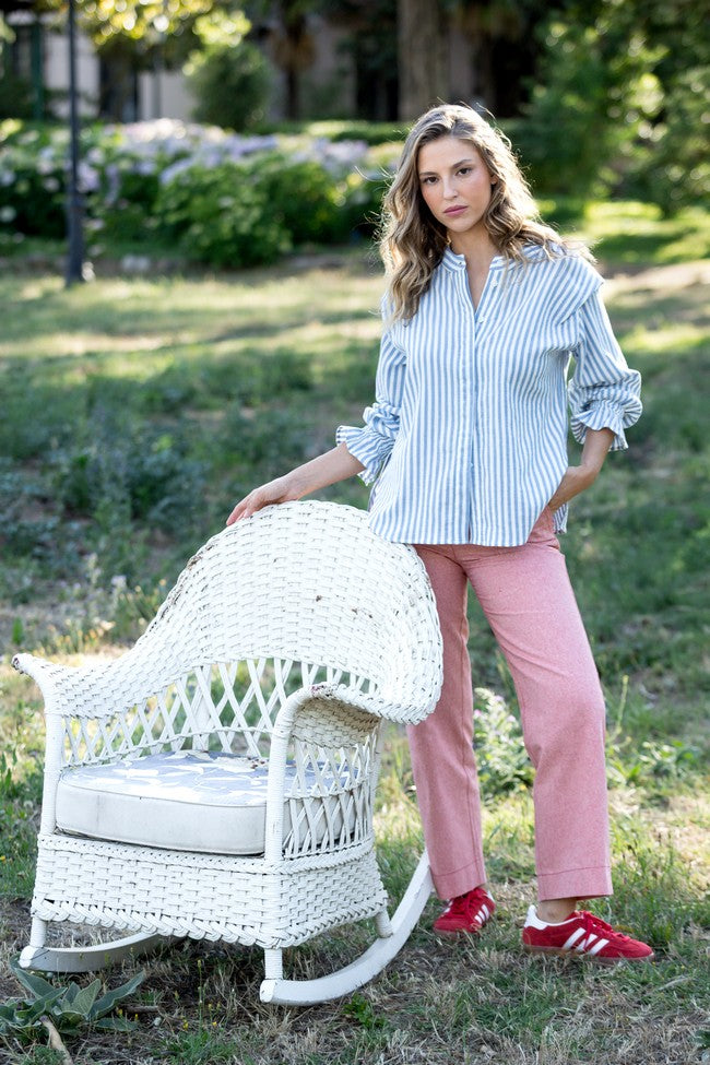 CHEMISE BLANCHE SAMANTHA 