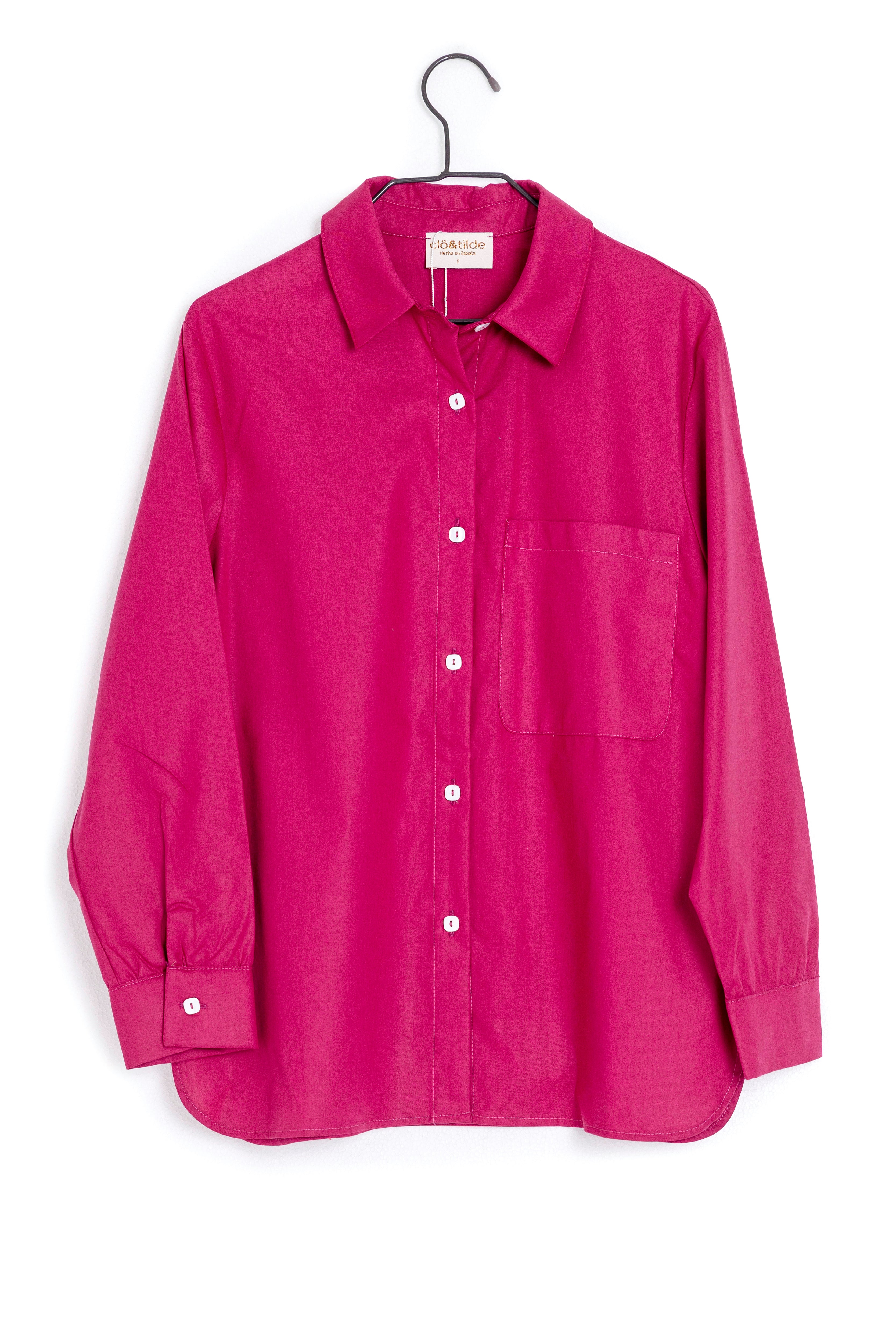 CAMISA POPELIN FRESA