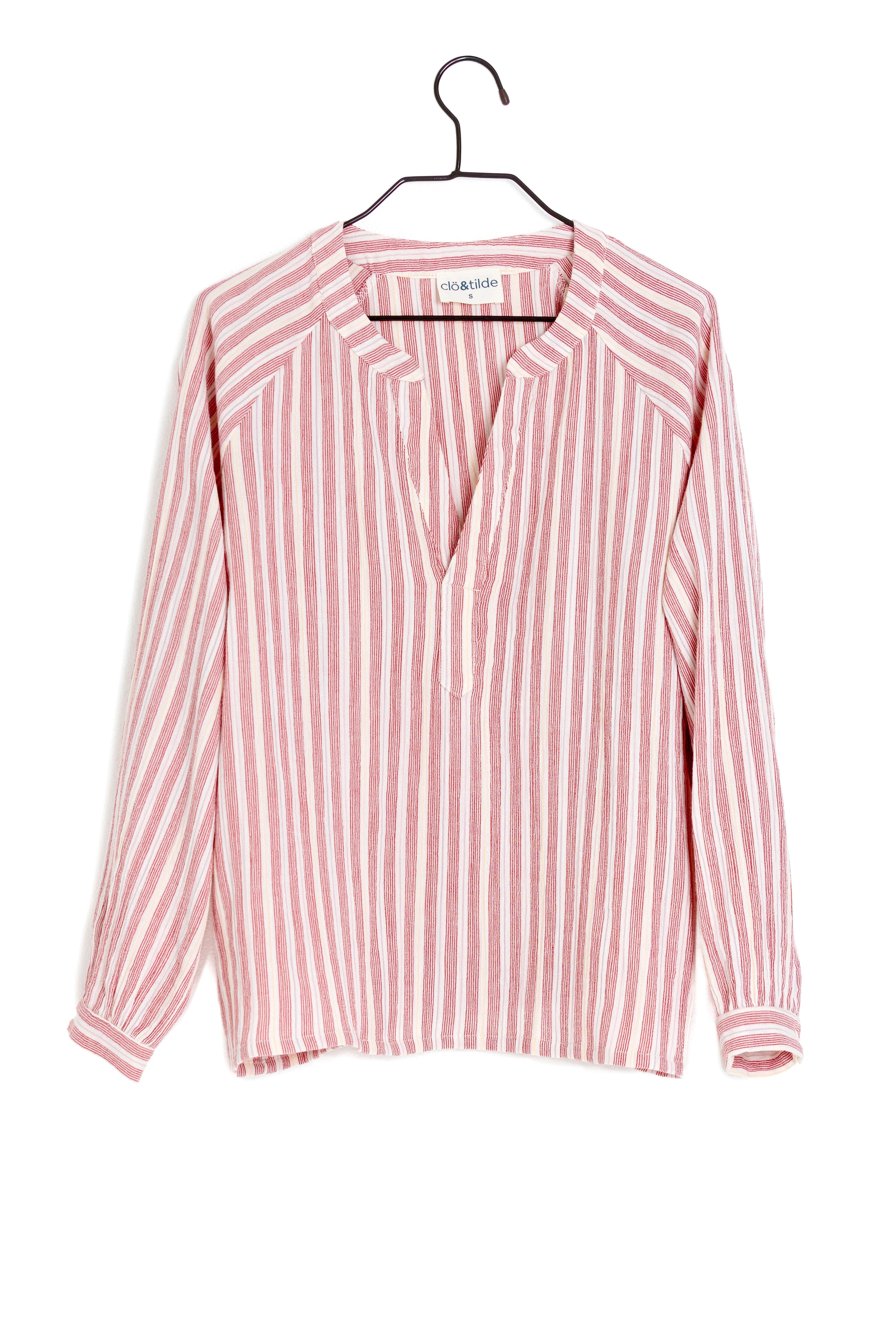 CHEMISE EN VISCOSE NOIRE 