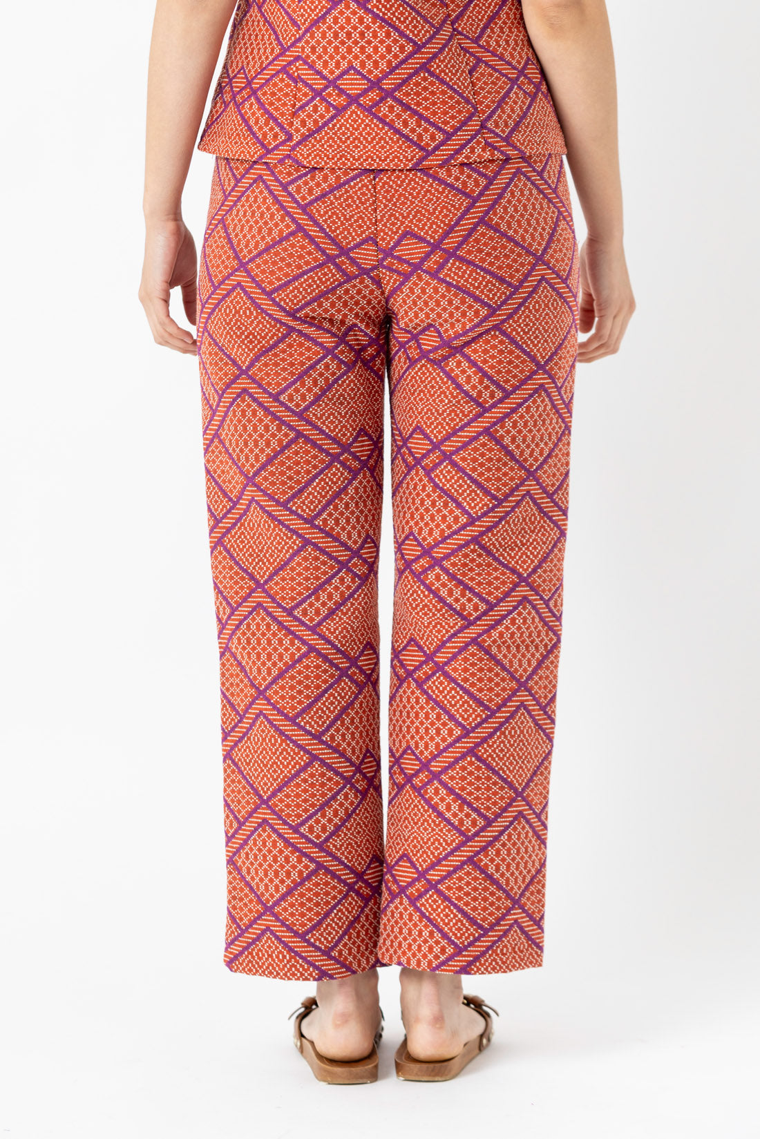 PANTALON BROCADO CALDERA