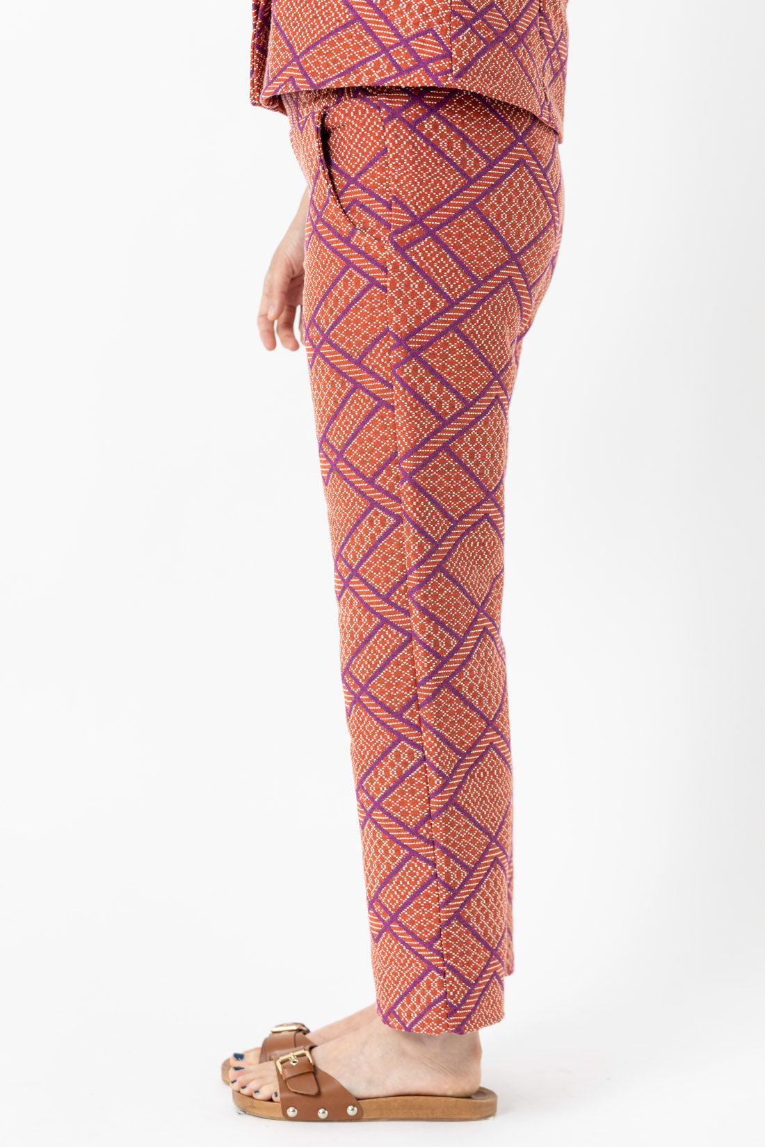 PANTALON BROCADO CALDERA