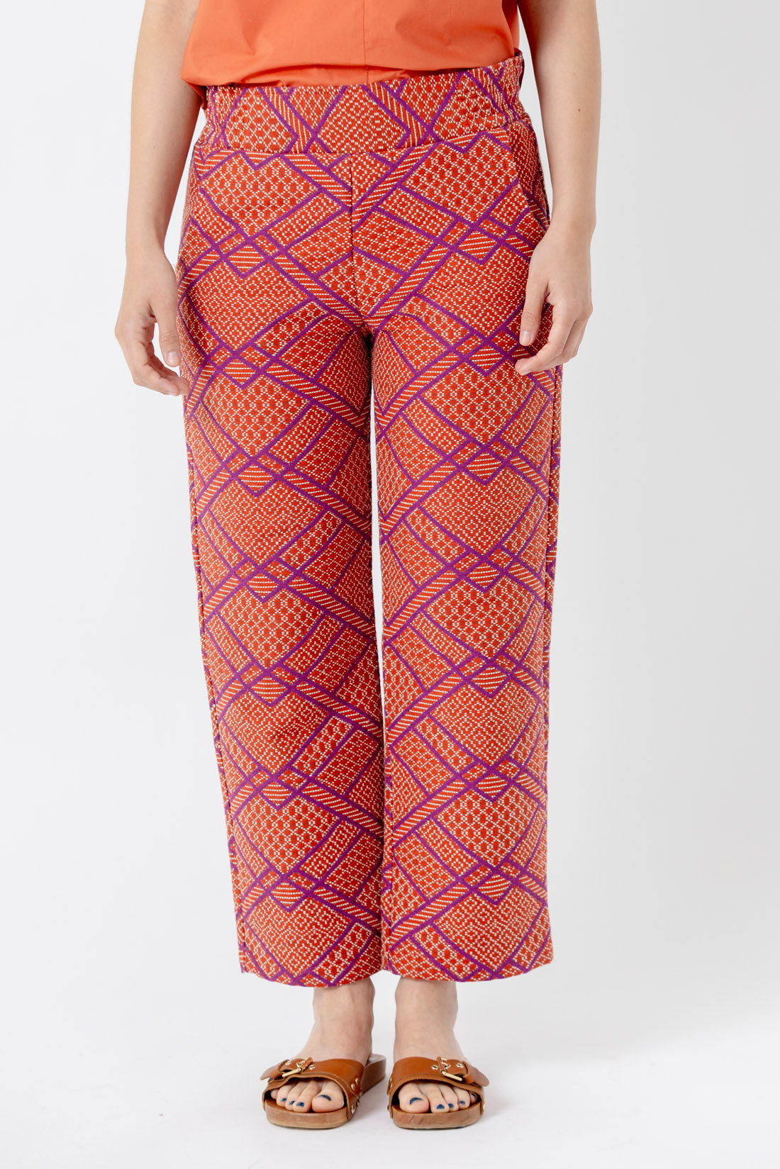 PANTALON BROCADO CALDERA
