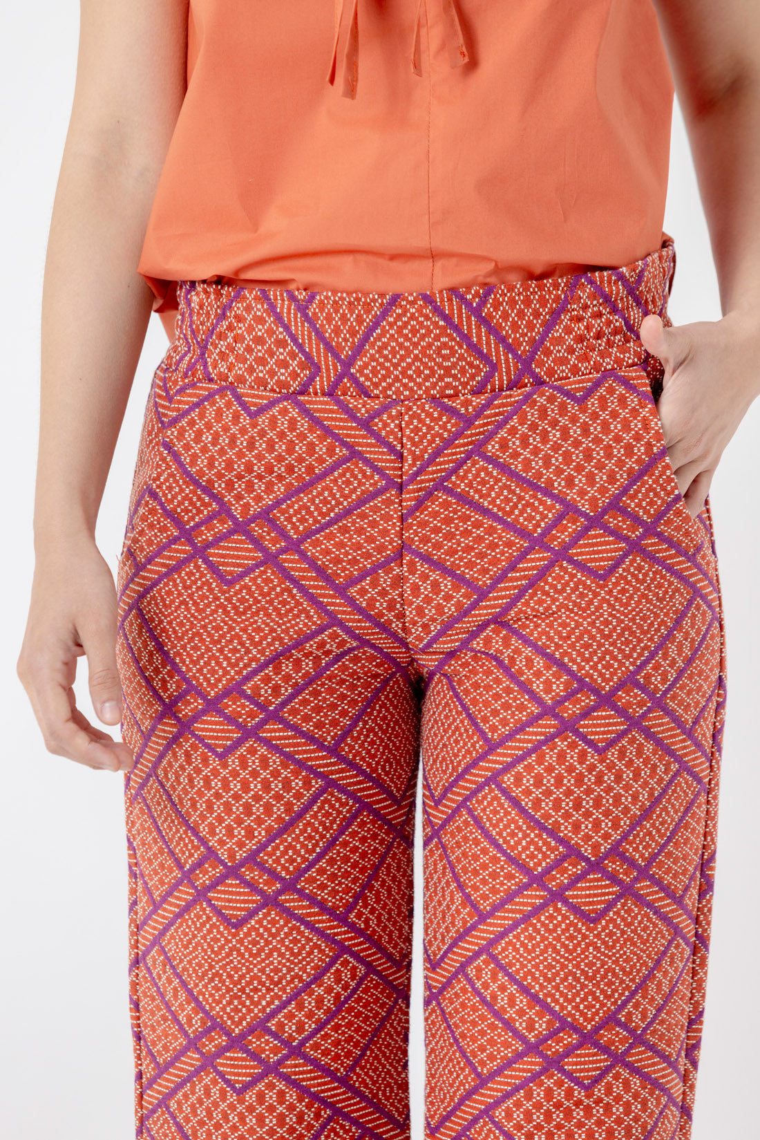 PANTALON BROCADO CALDERA