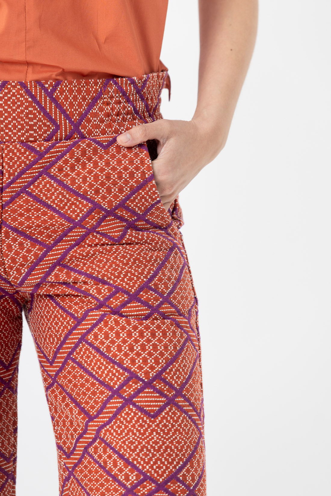 PANTALON BROCADO CALDERA