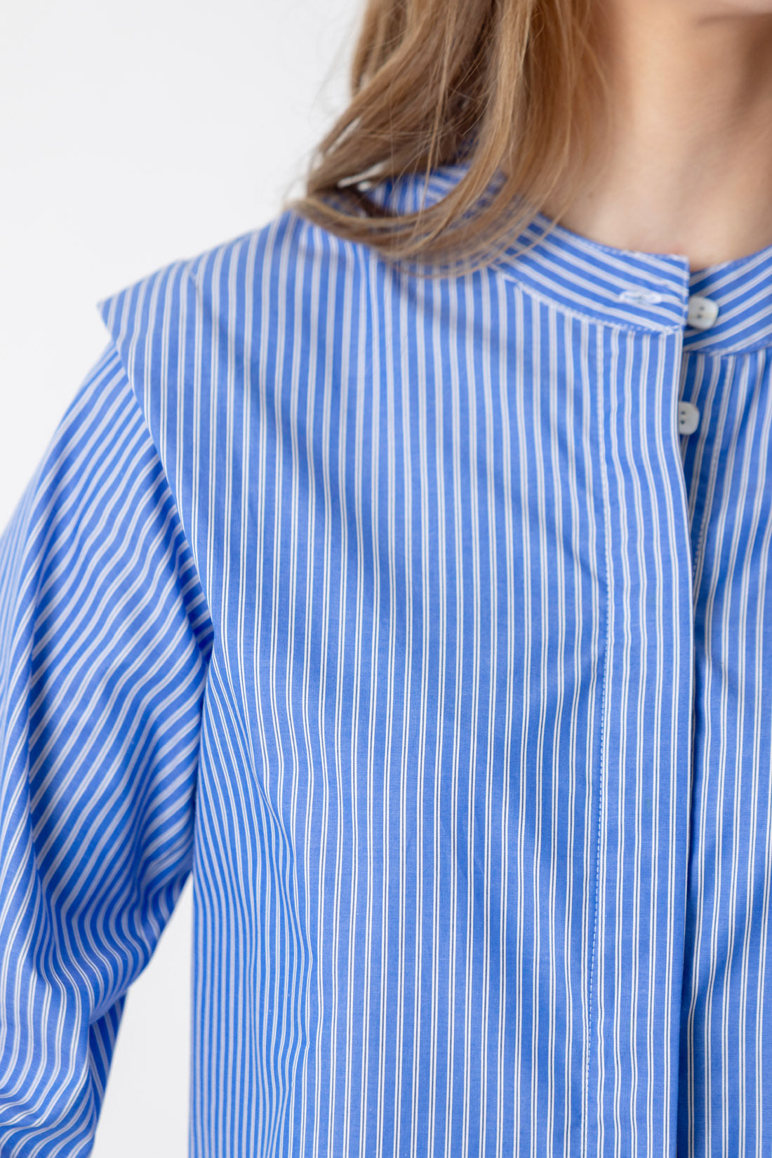 CHEMISE BLANCHE SAMANTHA 