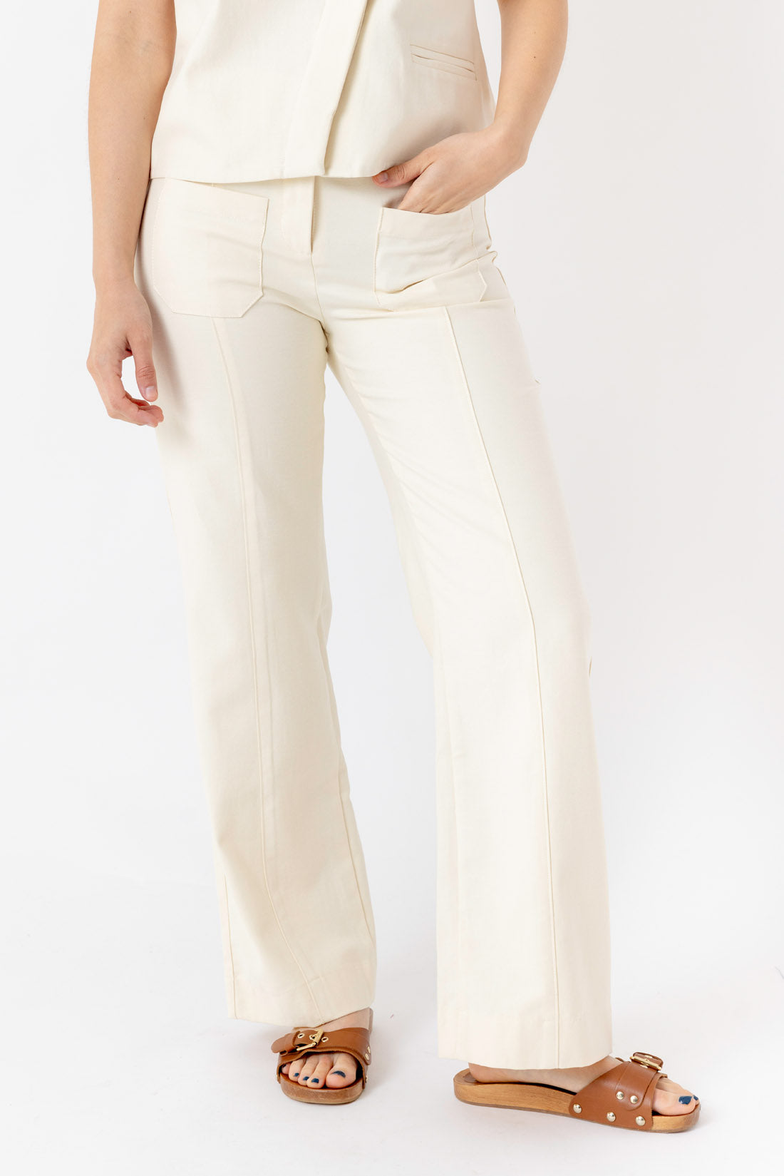 PANTALON LOLA CRUDO