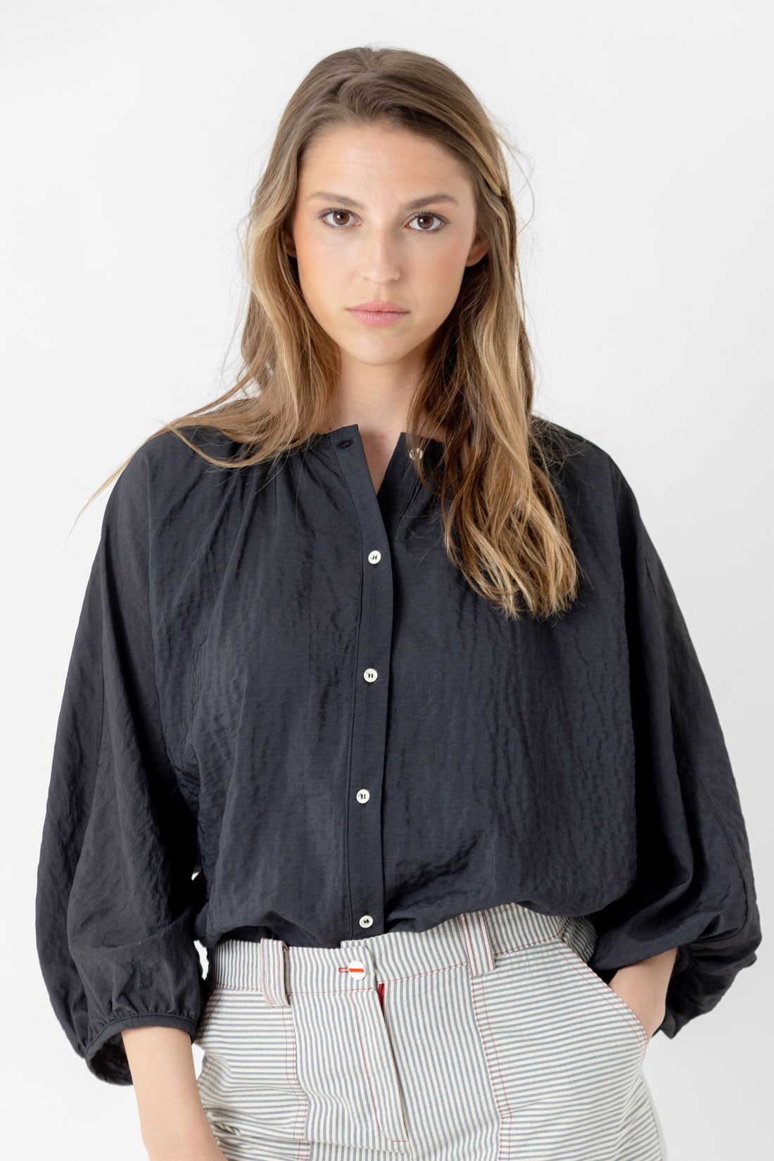 SAMANTHA WHITE SHIRT 