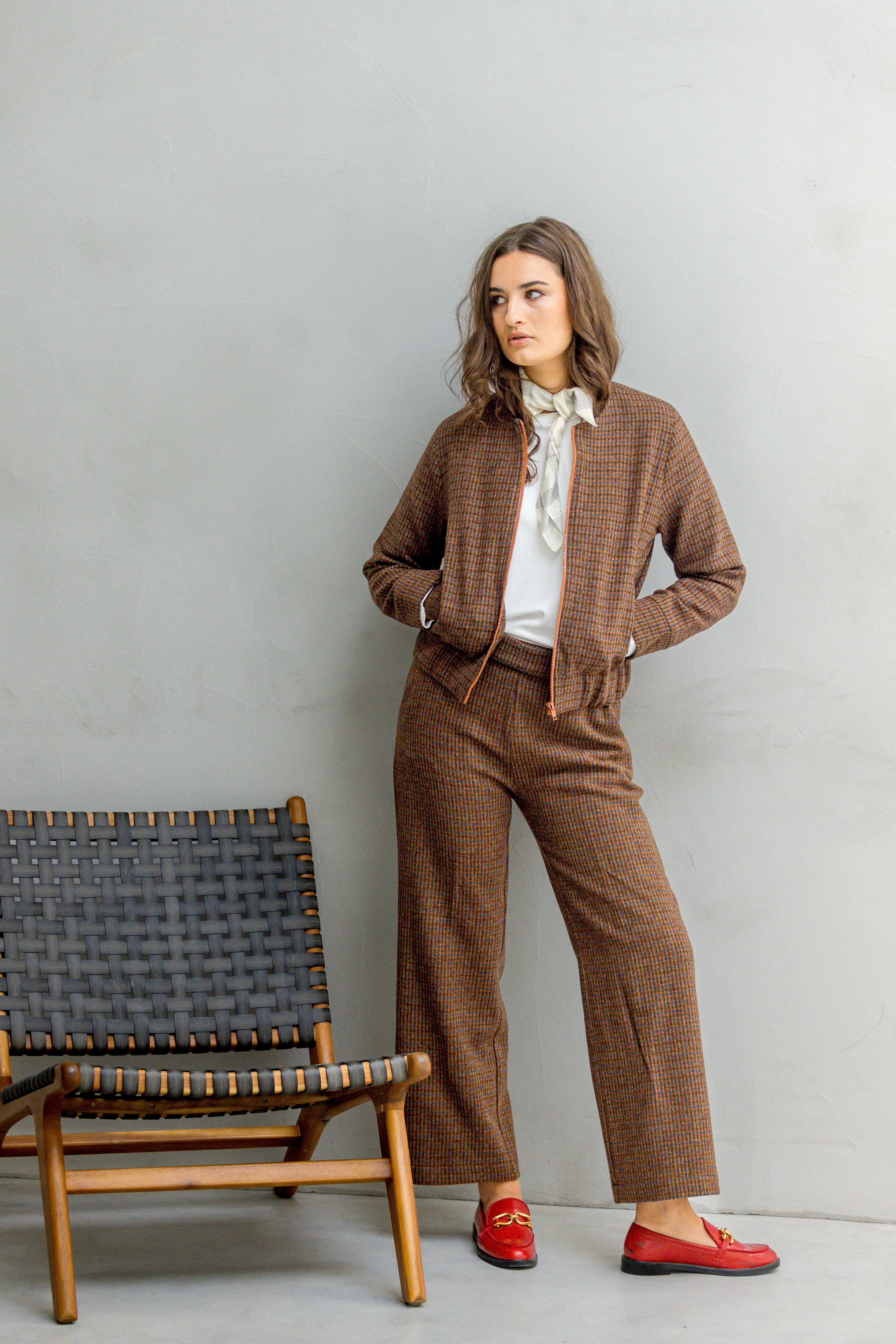 TOTAL LOOK PATA DE GALLO