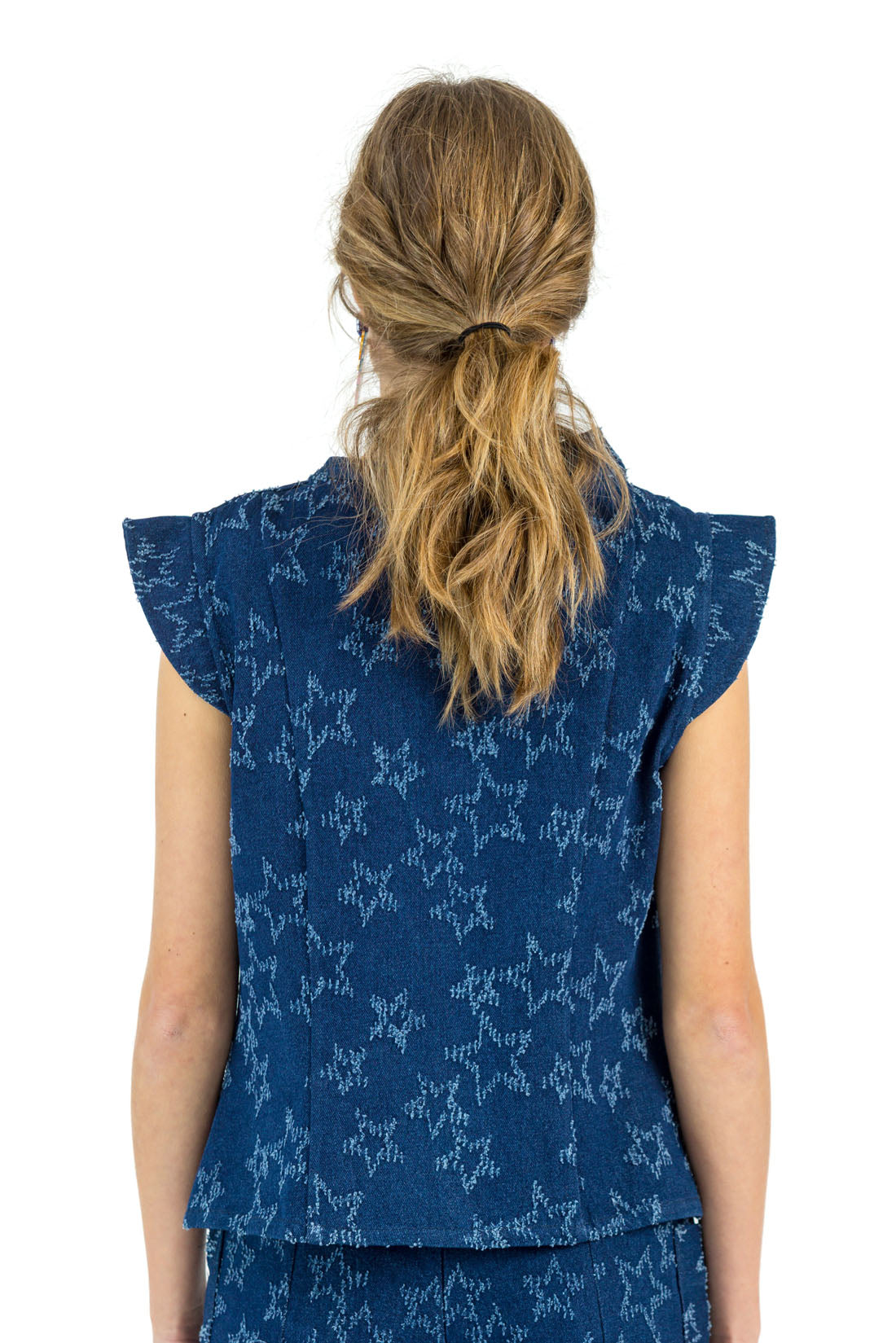 CHALECO ESTRELLAS VAQUERO