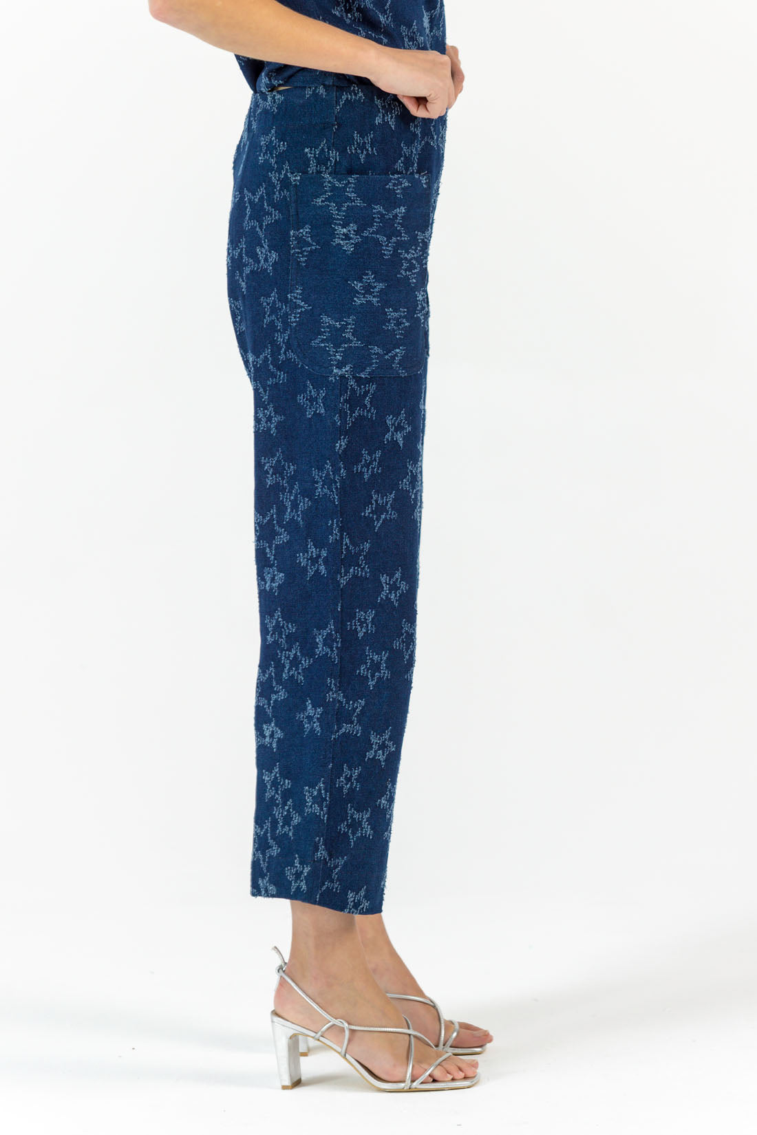 PANTALON COLON  ESTRELLAS VAQUERO