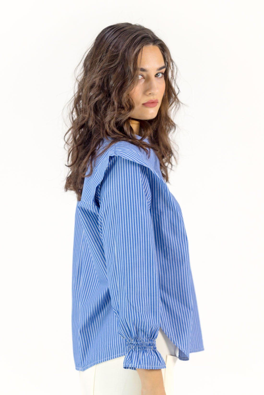 SAMANTHA WHITE SHIRT 