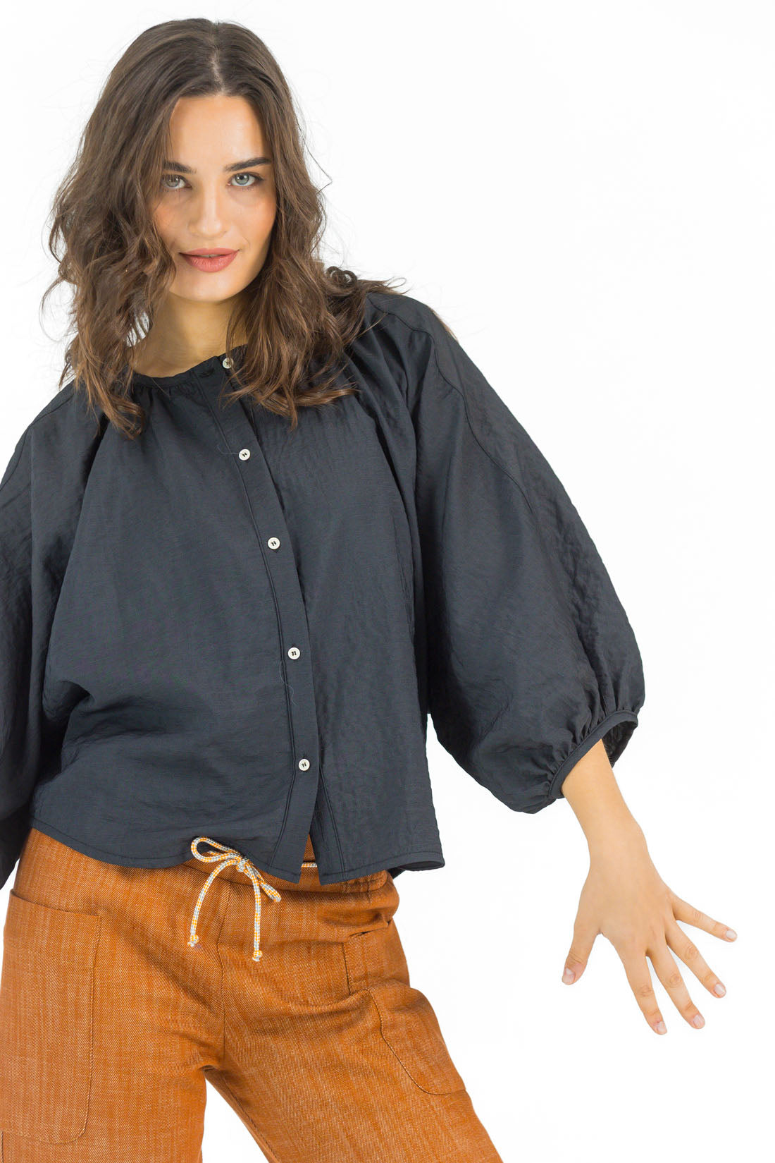 SAMANTHA WHITE SHIRT 