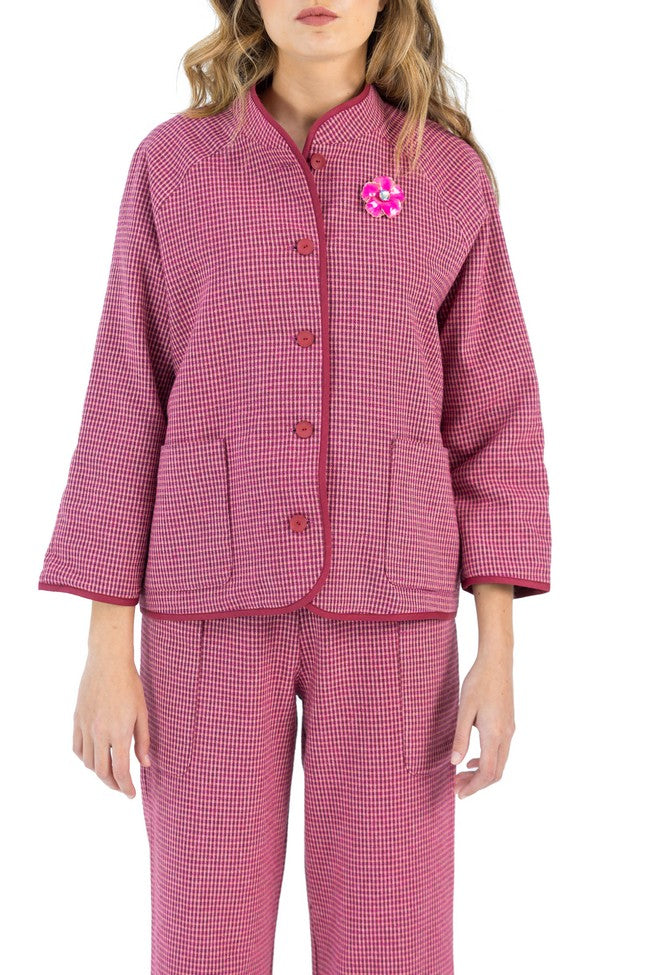 TOTAL LOOK VICHY ROSA