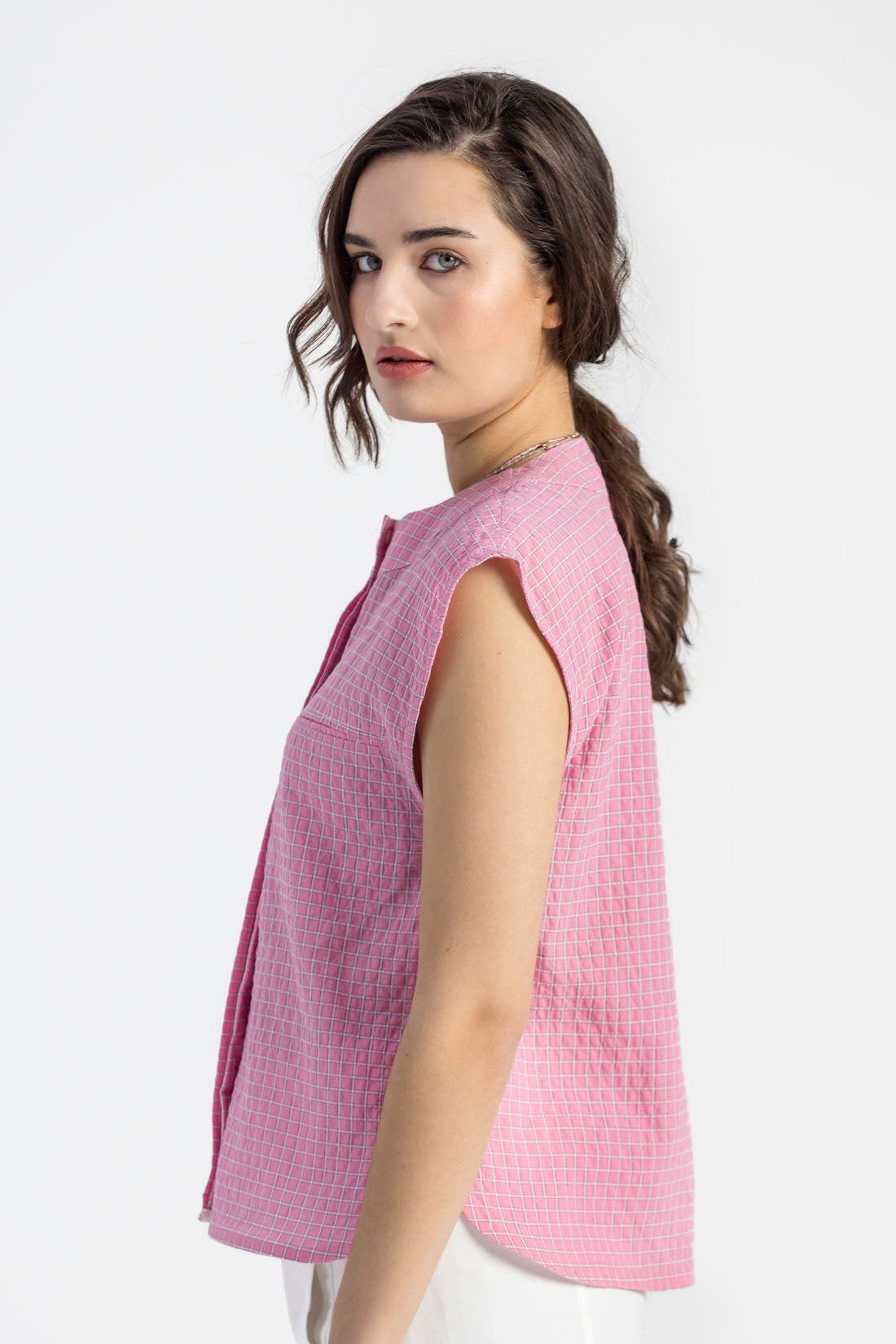 CHEMISE POLO ROSE