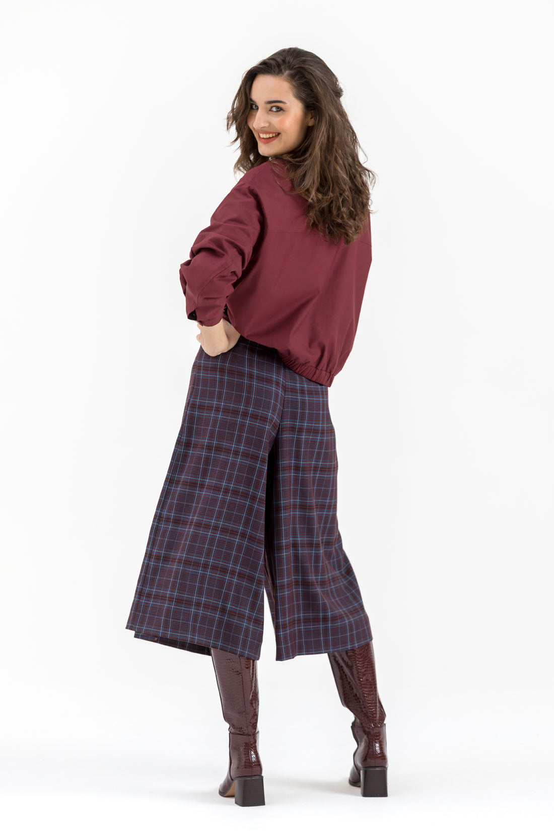 FALDA PANTALON