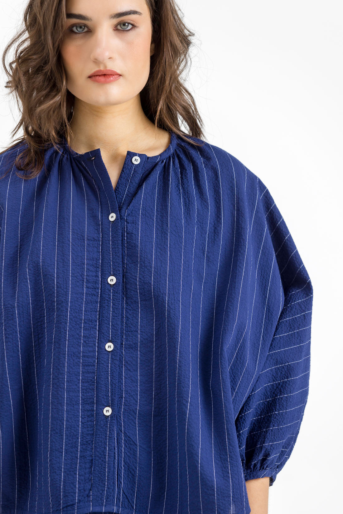 CHEMISE BLANCHE SAMANTHA 