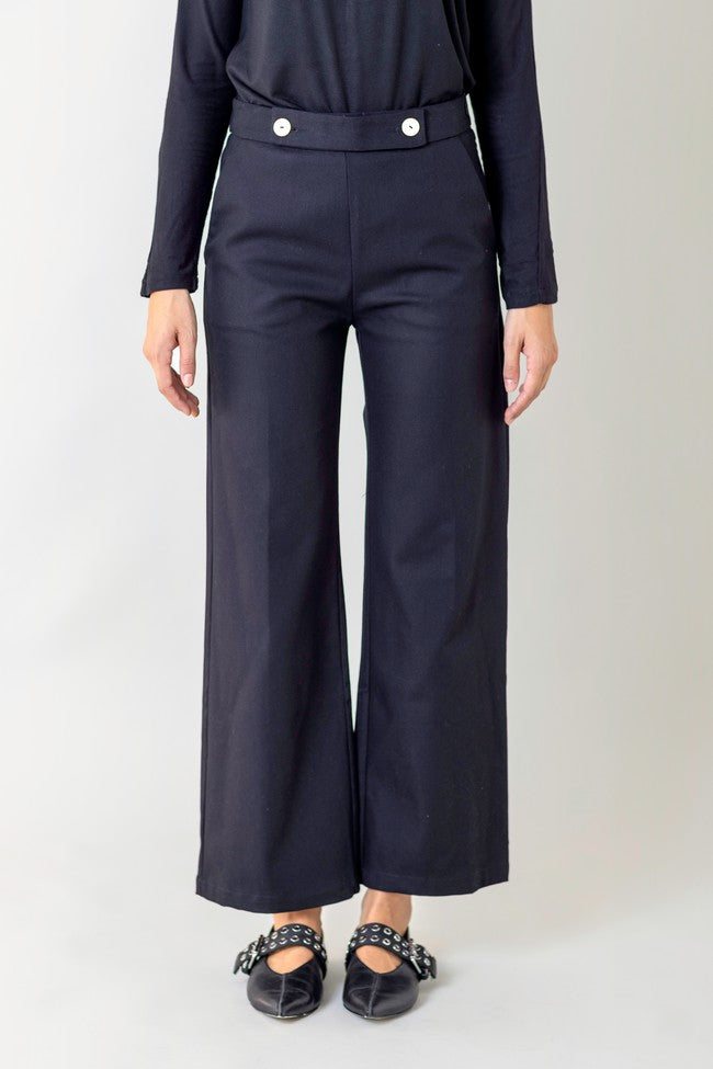 PANTALON PALAZO NEGRO