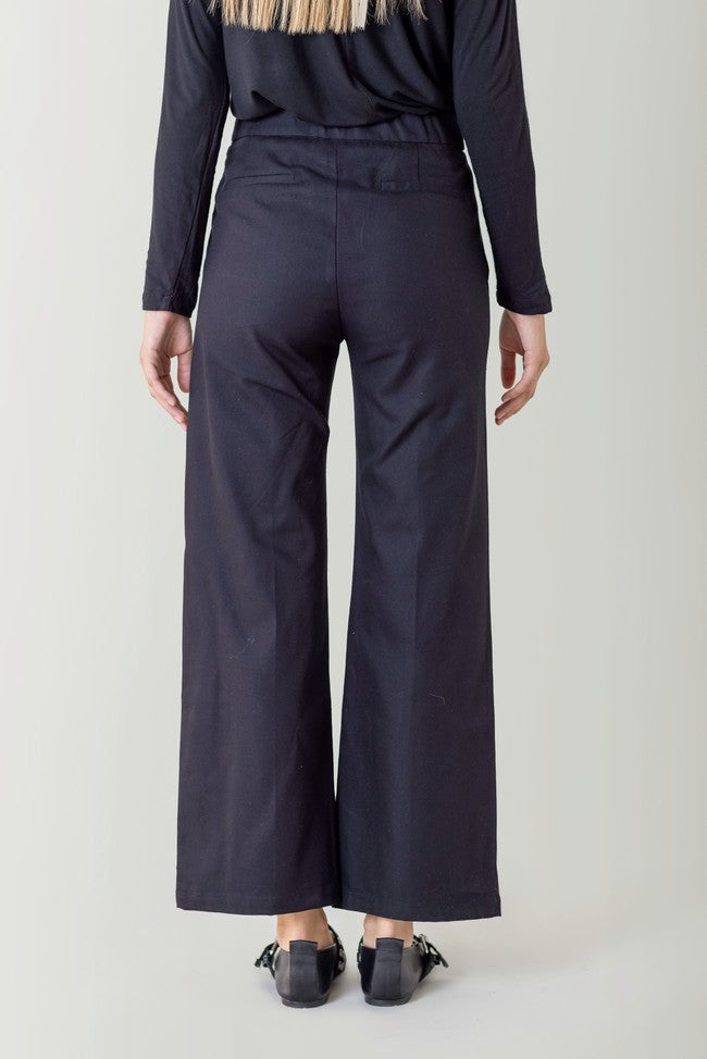 PANTALON PALAZO NEGRO