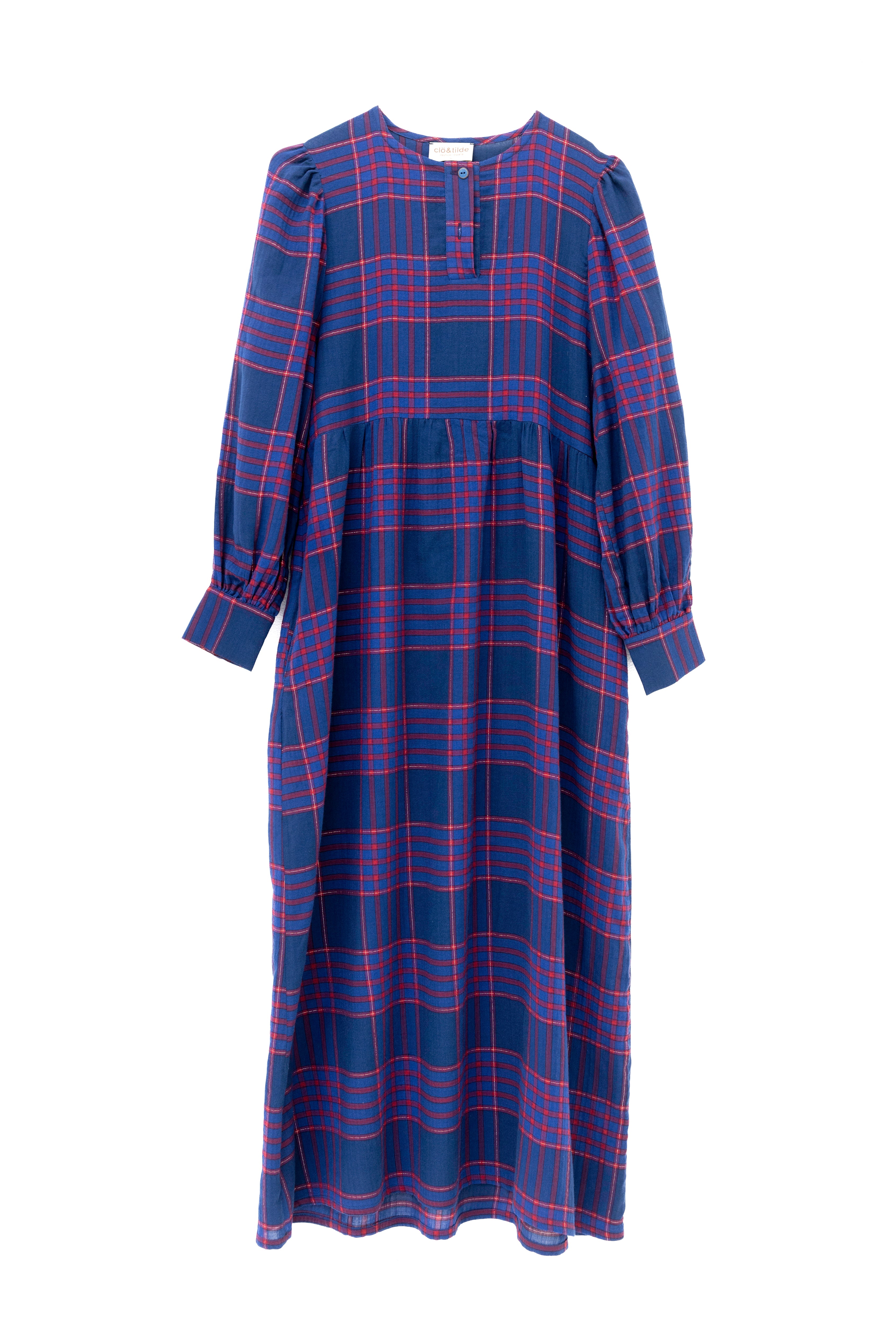 ROBE MATRIUSKA ÉCOSSAISE