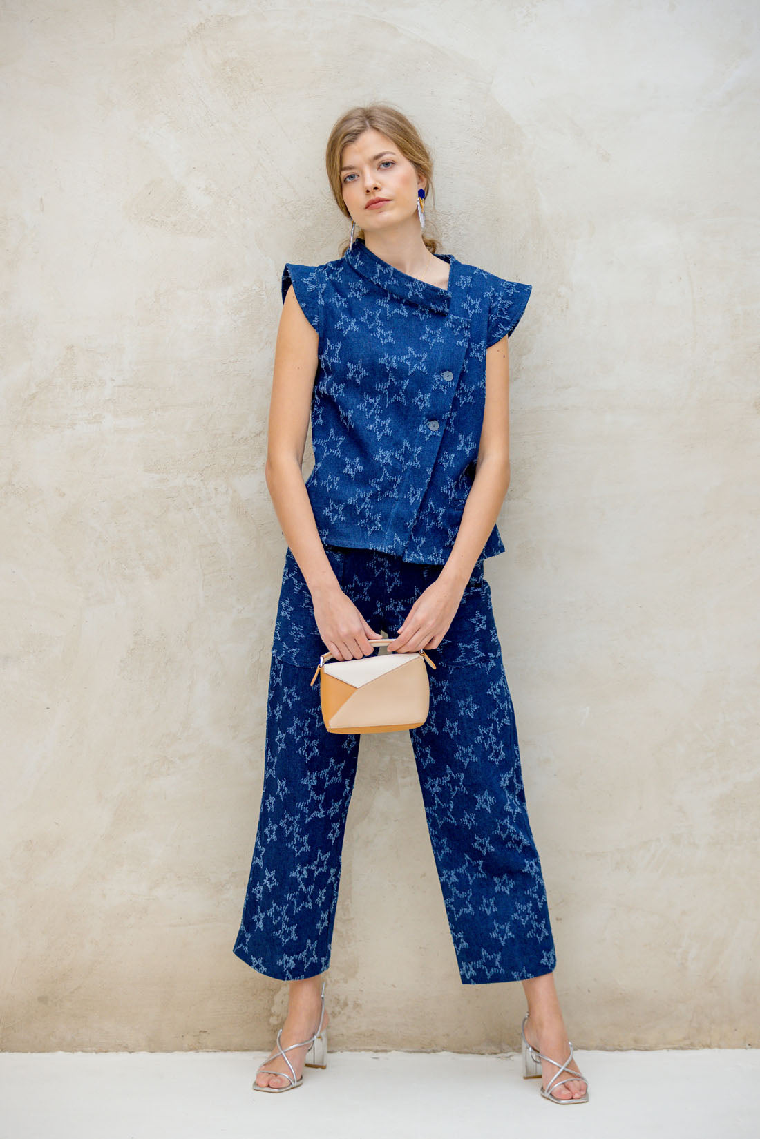 PANTALON COLON  ESTRELLAS VAQUERO