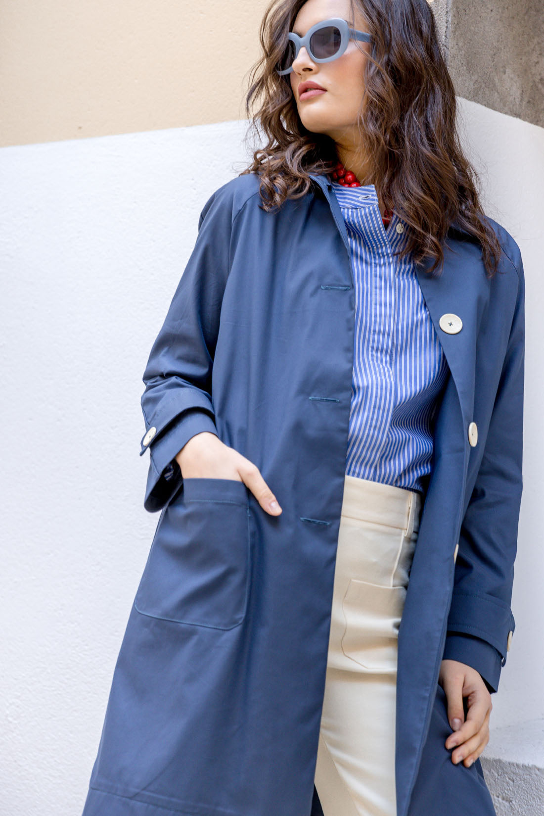 SAMANTHA WHITE SHIRT 