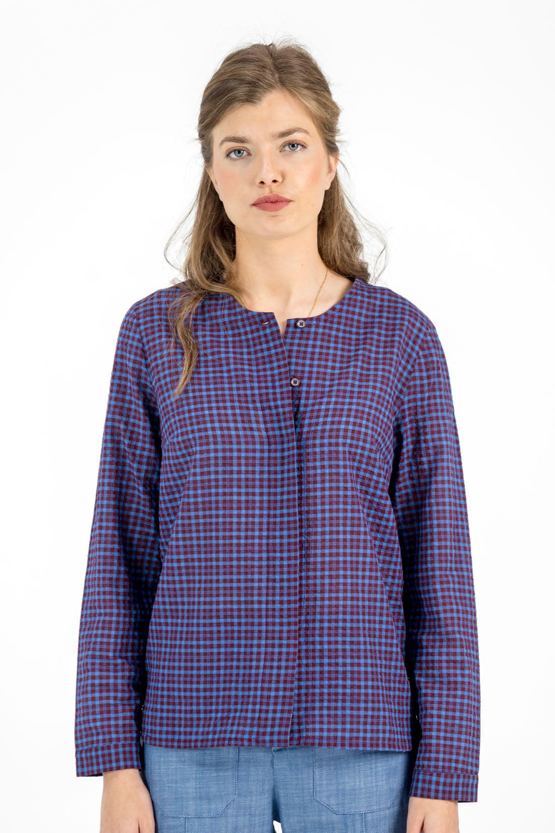 CAMISA VICHY CUADROS