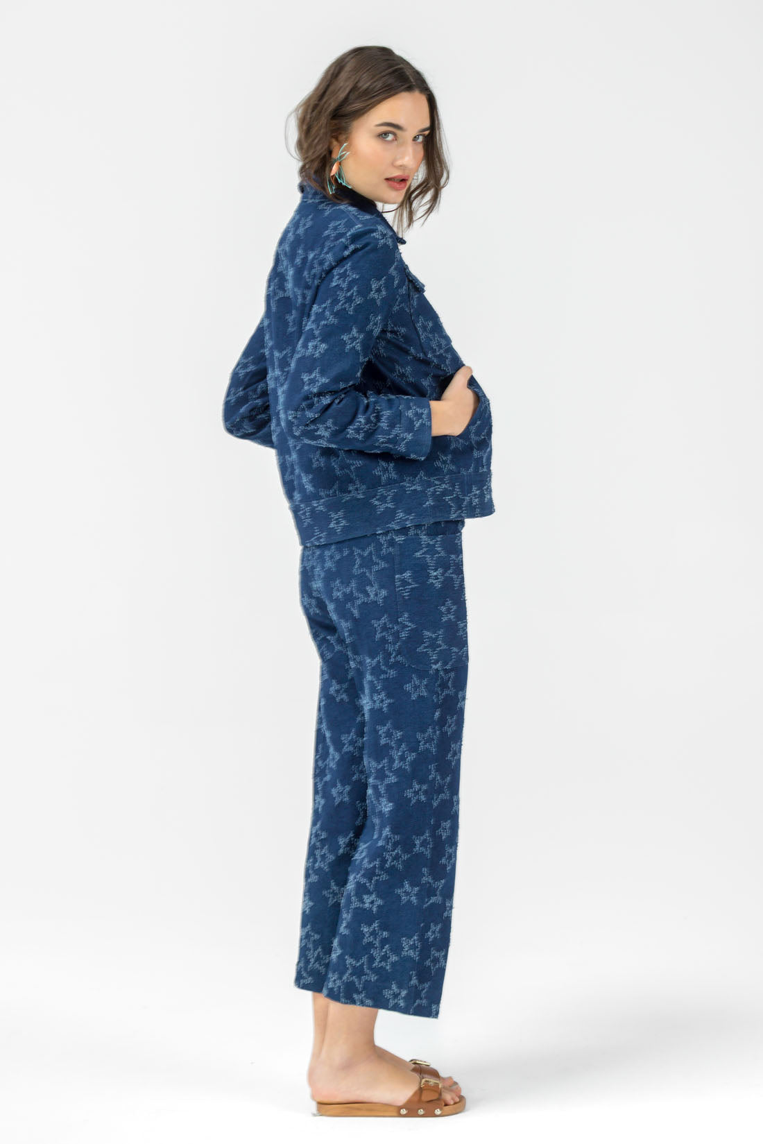 PANTALON COLON  ESTRELLAS VAQUERO