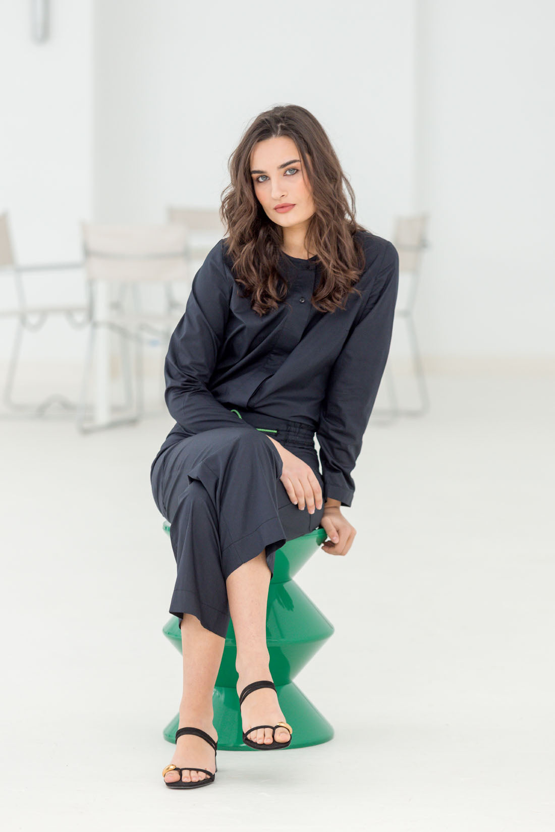 SAMANTHA WHITE SHIRT 