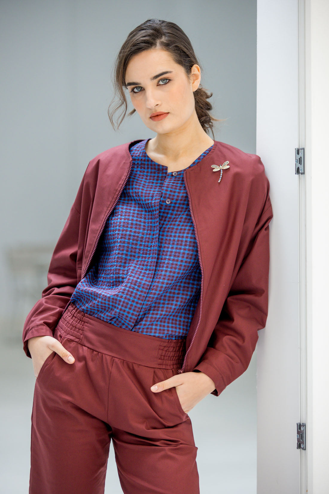 CAMISA VICHY CUADROS