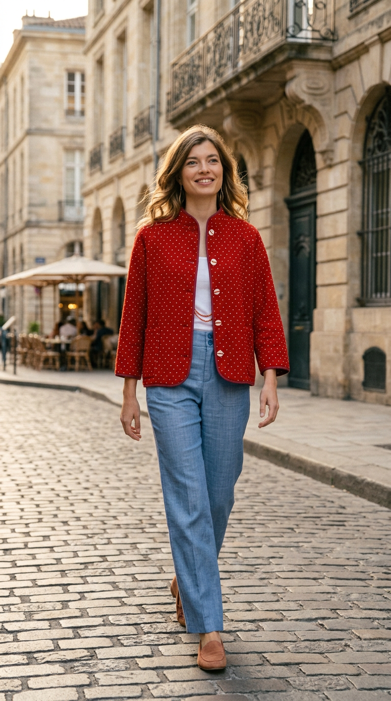 CHAQUETA VALENTINA