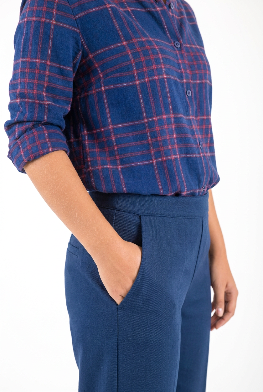 PANTALON POLONIA AZUL MEDIO