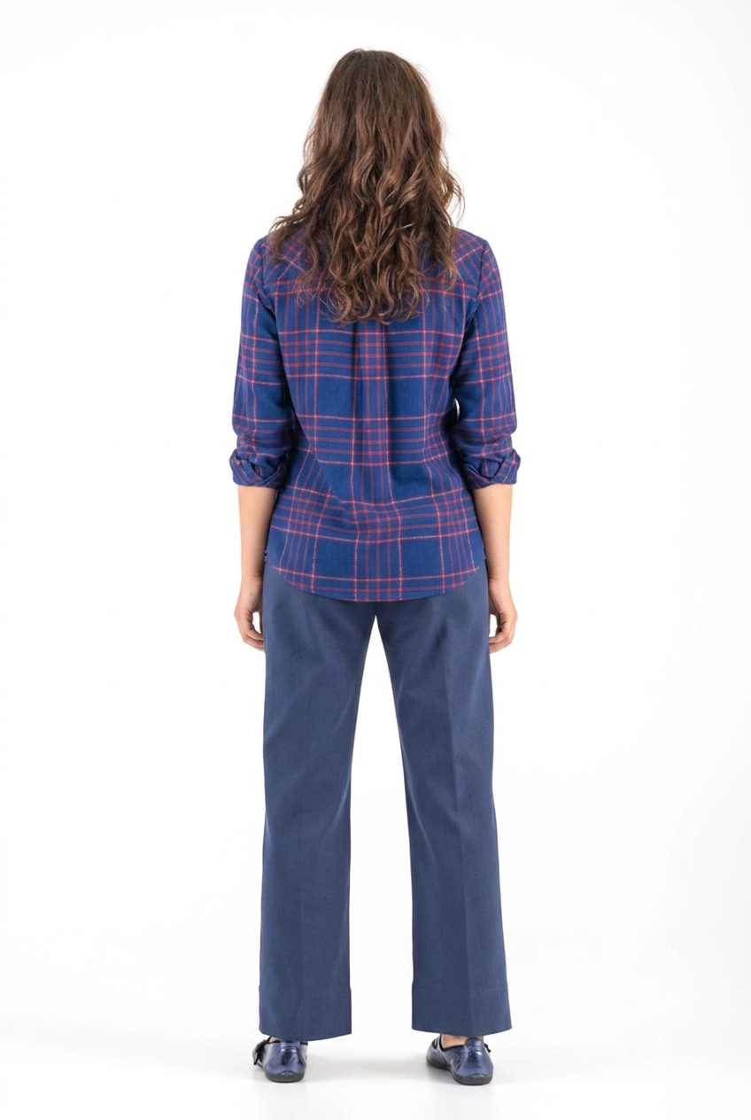 PANTALON POLONIA AZUL MEDIO