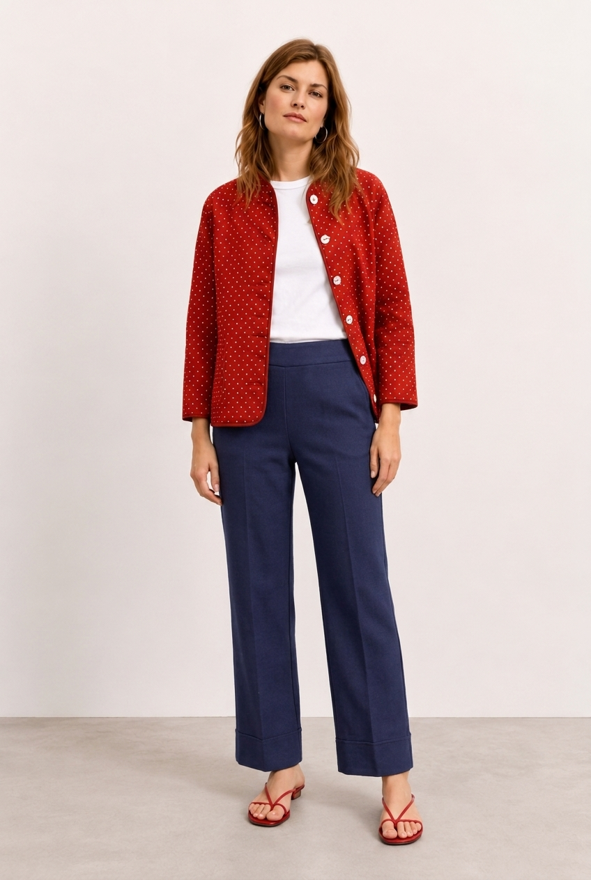 PANTALON POLONIA AZUL MEDIO