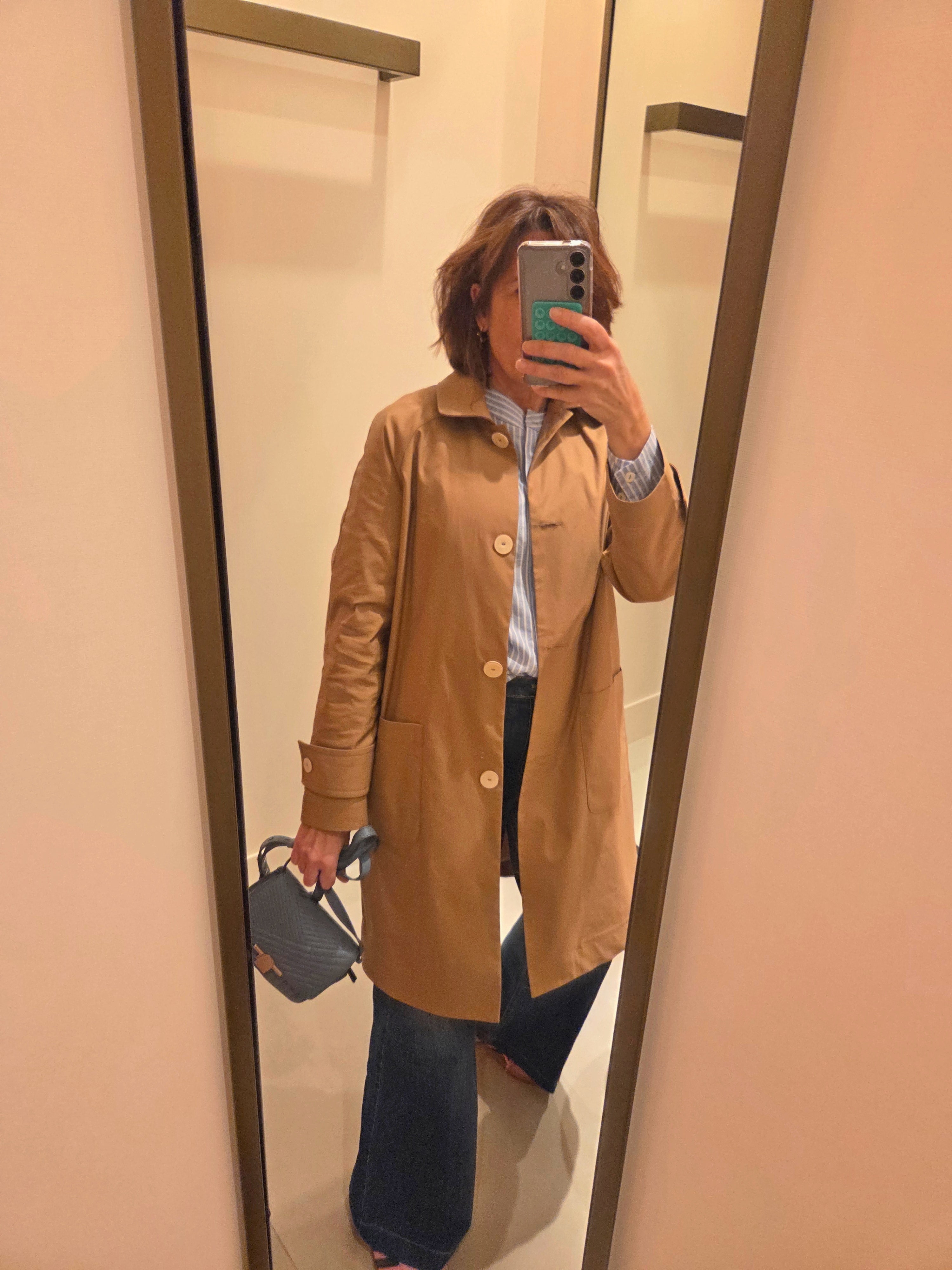 TRENCH BEIGE
