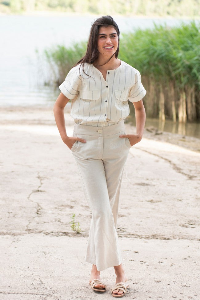 BLOUSE POÈTE