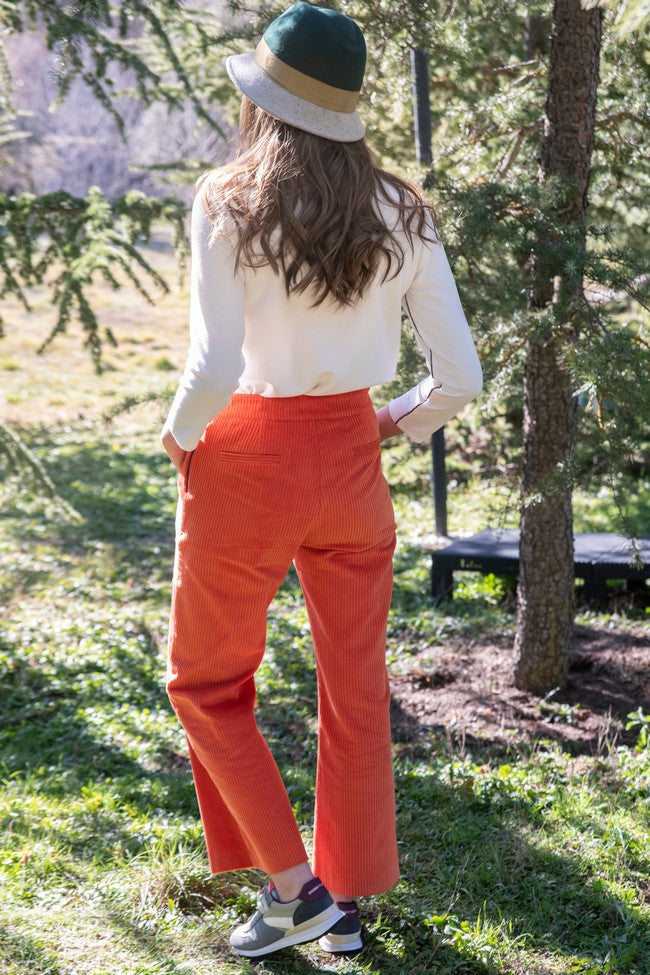 PANTALON ORANGE