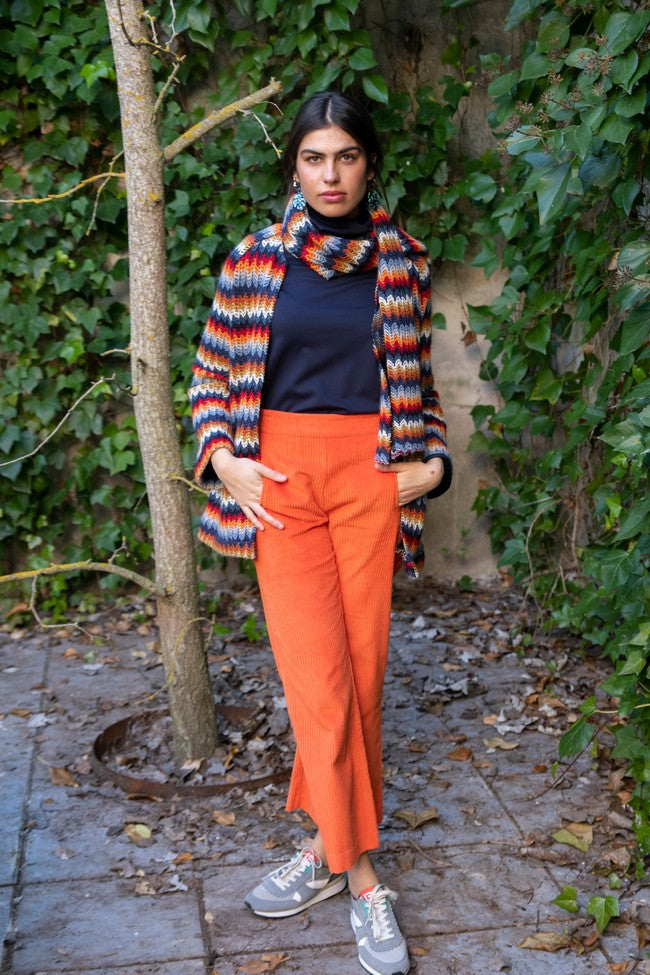 PANTALON ORANGE